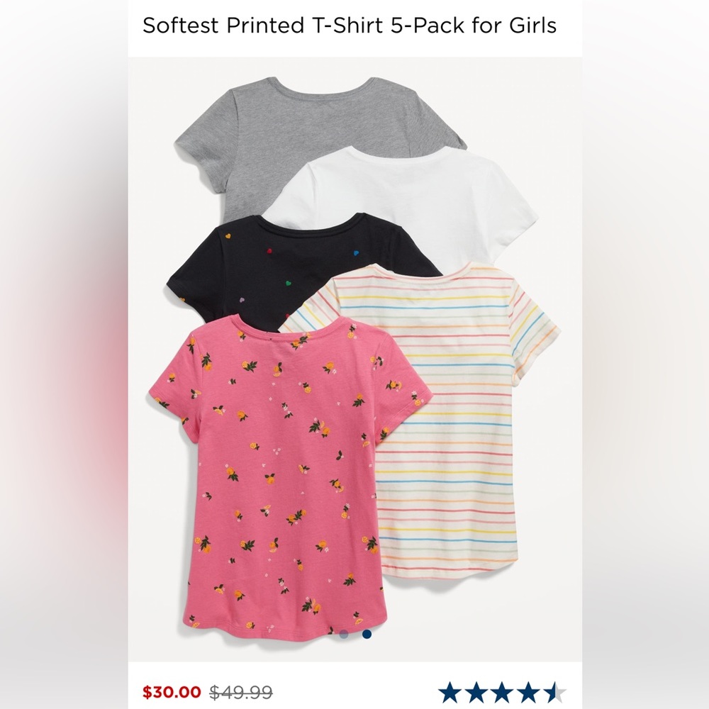 Old navy softest tee size medium 👚